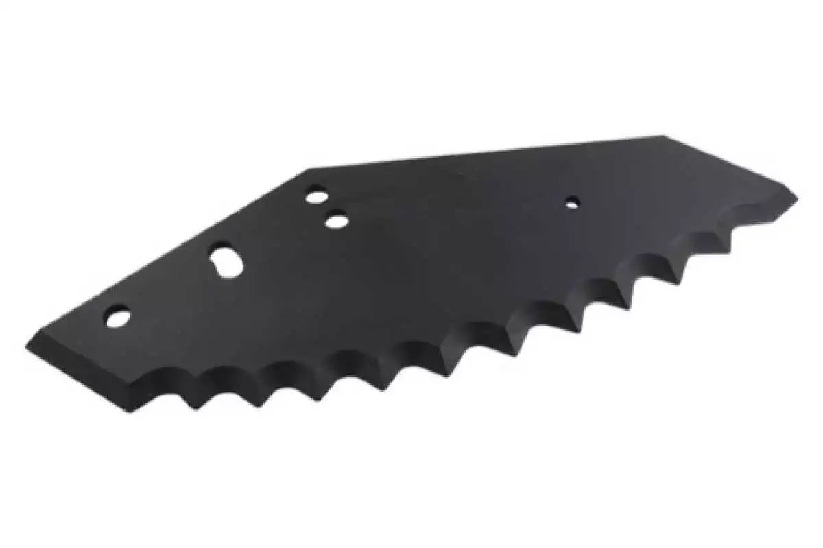 Futtermischwagenmesser mit Beschichtung